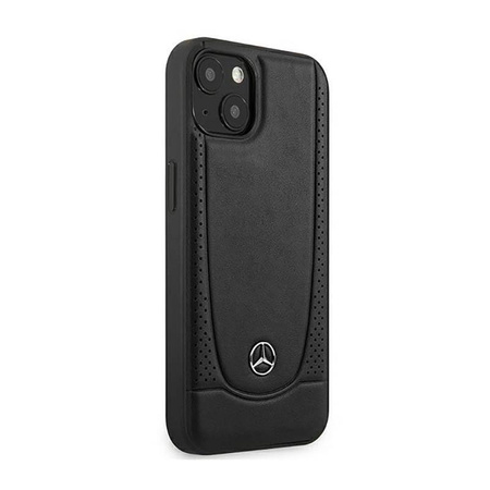 Mercedes Leder Urban Line - iPhone 14 Tasche (schwarz)