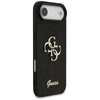 ETUI DO IPHONE AIR GUESS GLITTER ORYGINALNE CZARNE ELEGANCKIE MODNE CASE