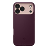 ETUI DO IPHONE 17 PRO do MAGSAFE SPIGEN NANO ORYGINALNE BURGUNDOWE CASE