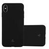 Crong Soft Skin Cover - iPhone Xs Max tok (fekete)