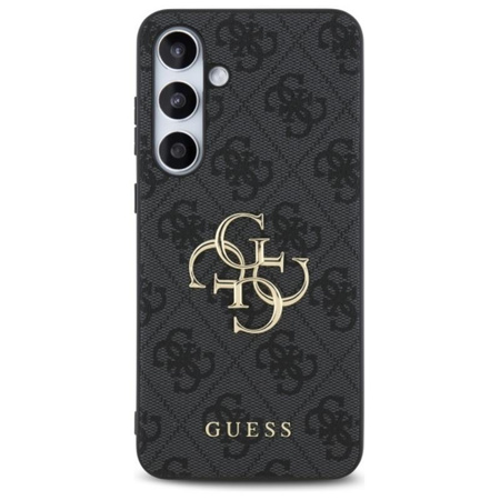 Guess 4G Big Metal Logo - Pouzdro pro Samsung Galaxy S24 FE (šedá)