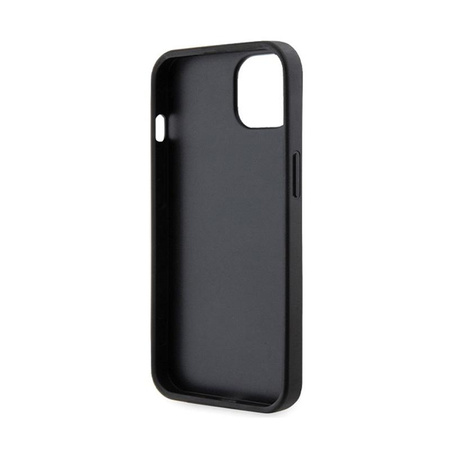 Guess Crossbody 4G Metal Logo - Coque iPhone 14 (noir)