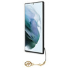 Kolekce Guess 4G Charms - pouzdro pro Samsung Galaxy S22 Ultra (šedé)