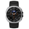 Spigen WBS2 - Szíj Samsung Galaxy Watch 8 / 8 Classic 40 / 44 / 46 mm-hez (Fekete)