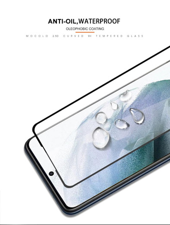 Mocolo 2.5D Full Glue Glas - Samsung Galaxy S22+ Schutzglas