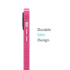 Speck Presidio2 Grip MagSafe - Antypoślizgowe etui iPhone 14 Pro Max (Digitalpink / Blossompink / White)