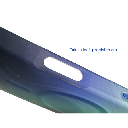 Incase Halo Case MagSafe - Pouzdro iPhone 16 Pro (Tidal Ocean)