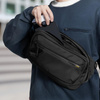 Spigen KD410 Sling Bag Klasden - Handytasche / Umhängetasche (Schwarz)