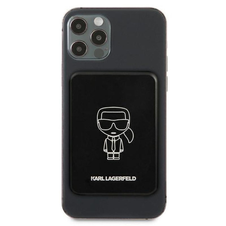 Karl Lagerfeld Outline mágneses Powerbank - Magsafe Powerbank 3000 mAh