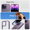 Spigen Ultra Hybrid - Case for iPhone 14 Pro (Purple)