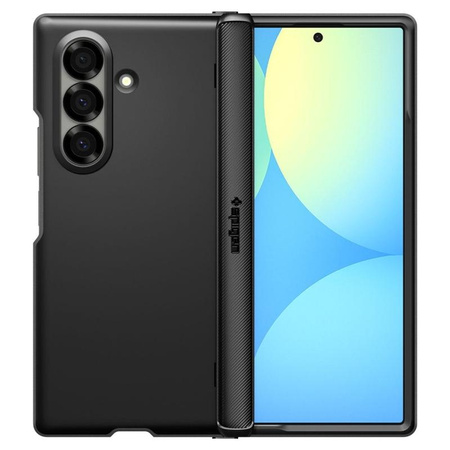 Spigen Slim Armor Pro Mag MagSafe – Hülle für Samsung Galaxy Z Fold 7 (Schwarz)