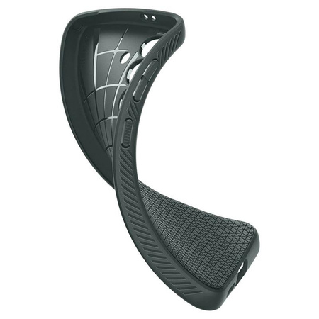 Spigen Liquid Air - Etui pour Samsung Galaxy S24 (Abyss Green)