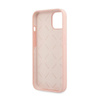 Guess Silikon 4G Big Logo - iPhone 13 mini Hülle (rosa)