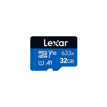 Lexar MicroSDHC - Carte mémoire 32 GB Class 10 UHS-I 45/95 MB/s