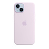Apple Silicone Case - Silicone Case with MagSafe for iPhone 14 (lilac)