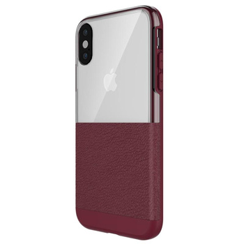 X-Doria Dash - iPhone Xs Max Tasche (Burgund)