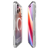 Spigen Ultra Hybrid S Mag MagSafe - Case for iPhone 17 Pro (Clear/White)