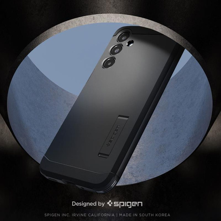 Spigen Tough Armor - Funda Samsung Galaxy A16 4G/5G (negro)