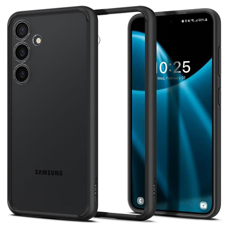 Spigen Ultra Hybrid - tok Samsung Galaxy S24 (matt fekete)
