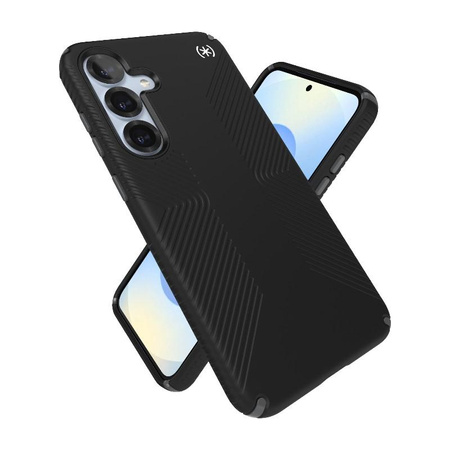 Speck Presidio2 Grip Magnet - Samsung Galaxy S25+ / 24+ MagSafe Case (Black/Slate Grey/White)