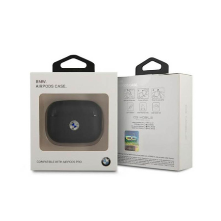 BMW Signature - pouzdro pro Apple AirPods Pro (černé)