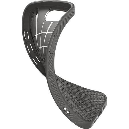 Spigen Liquid Air - Case for iPhone 16e (Marble Gray)