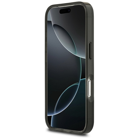 Etui do iPhone 17 Pro do MagSafe BMW M Oryginalne Czarny Case na Telefon