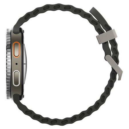 Spigen Bezel Tune Diver – Schutzgehäuse / Ring für Samsung Galaxy Watch 8 44 mm (Black)