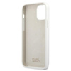 Karl Lagerfeld Choupette Head Silicone - Etui iPhone 12 / iPhone 12 Pro (biały)