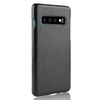 Crong Essential Cover - Etui Samsung Galaxy S10 (czarny)