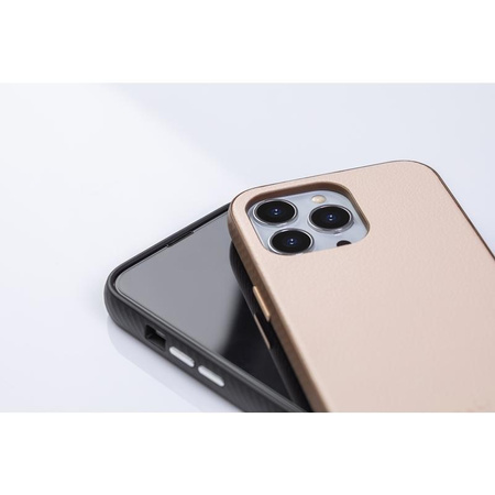 Moshi Overture - 3-in-1 iPhone 13 Pro Max Flip Case (antibakterielles NanoShield™) (Jet Black)