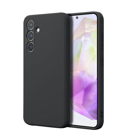 Crong Color Cover - Gehäuse Samsung Galaxy A35 5G (schwarz)