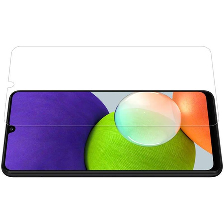 Nillkin H+ Robbanásgátló üveg - Samsung Galaxy A22 4G/LTE védőüveg