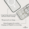 Coque Signature C Ombre MagSafe - iPhone 15 Pro Max Case (Deep Forest)