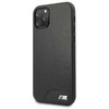 BMW Glattes PU-Leder - iPhone 11 Pro Tasche (schwarz)