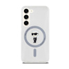 Karl Lagerfeld IML Ikonik MagSafe - Samsung Galaxy S24 tok (átlátszó)