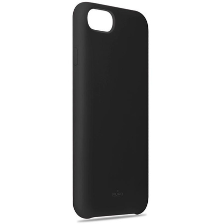 PURO ICON Cover - Case iPhone SE (2022 / 2020) / 8 / 7 / 6s (black)
