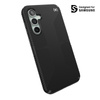 Speck Presidio2 Grip - Samsung Galaxy S23 FE Hülle (Schwarz/Schwarz/Weiß)