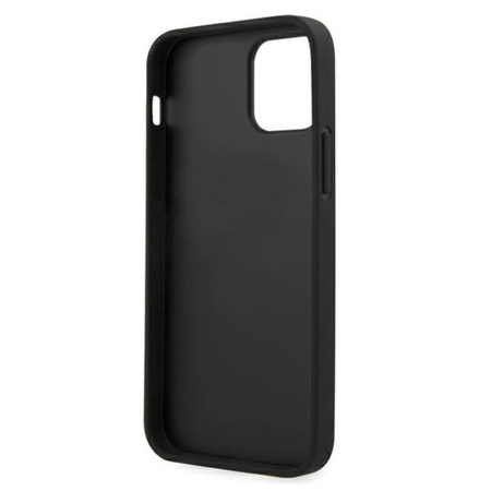 Guess 4G Triangle Collection - iPhone 12 / iPhone 12 Pro tok (szürke)
