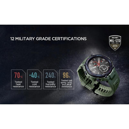 Xiaomi Amazfit T-Rex - Smartwatch (khaki)