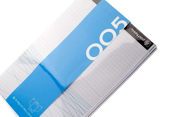 Booq Booqpad -  Notepad 3-pack, 5 mm grid