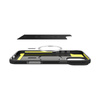 Spigen Rugged Armor MagSafe - Étui pour iPhone 16 Pro (Noir mat)