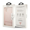 Guess 4G Print Cord - Tasche mit Lanyard iPhone 11 (Pink)