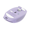 Trust Ozaa - Souris optique sans fil (violet)
