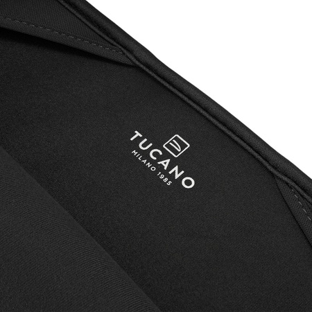 Tucano Colore2 - Hülle für MacBook Air 13” / Pro 13" / Laptop 12” (schwarz)