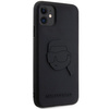 Karl Lagerfeld gumi Karl Head 3D - iPhone 11 tok (fekete)