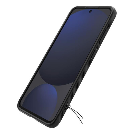 Spigen Rugged Armor - Gehäuse für Samsung Galaxy S24 FE (Mattschwarz)