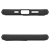Spigen Rugged Armor MagSafe - tok iPhone 16e készülékhez (matt fekete)
