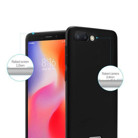 Crong Smooth Skin - Xiaomi Redmi 6A Hülle (schwarz)