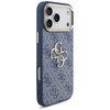 Guess 4G Big 4G Classic Logo - Case iPhone 17 Pro Max (Blue / Gold)